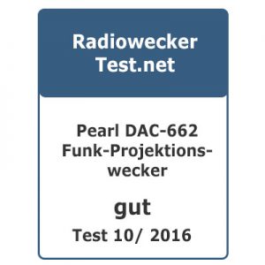 Pearl-DAC-662-Projektionswecker-Testurteil