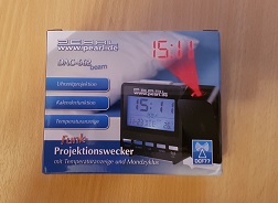 Pearl-Projektionswecker