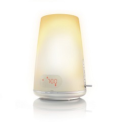 Philips HF3485-01-Wake-Up-Light-Test