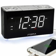 iTOMA-FM-Radio-Wecker-Test