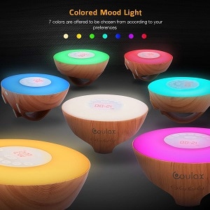 Coulax Wake-Up Light als Stimmungslicht